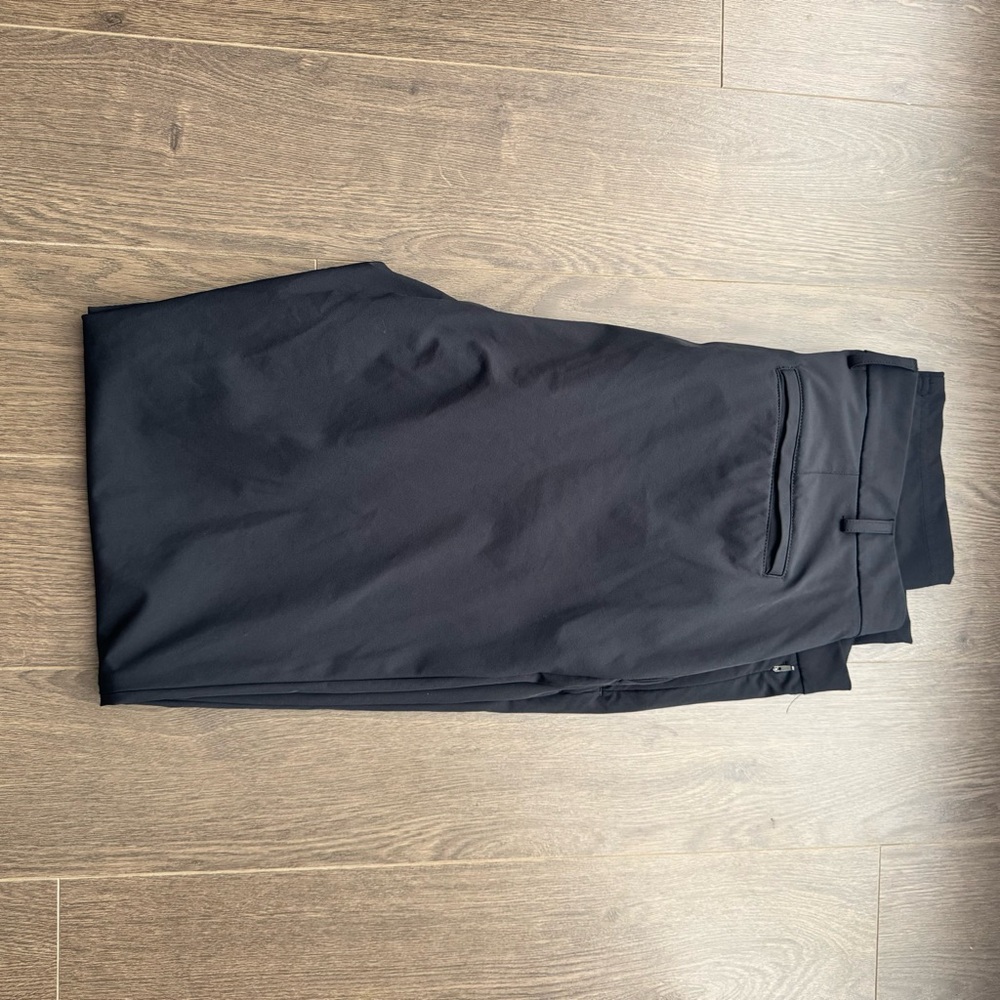 Calvin Klein Black Slim Fit pants